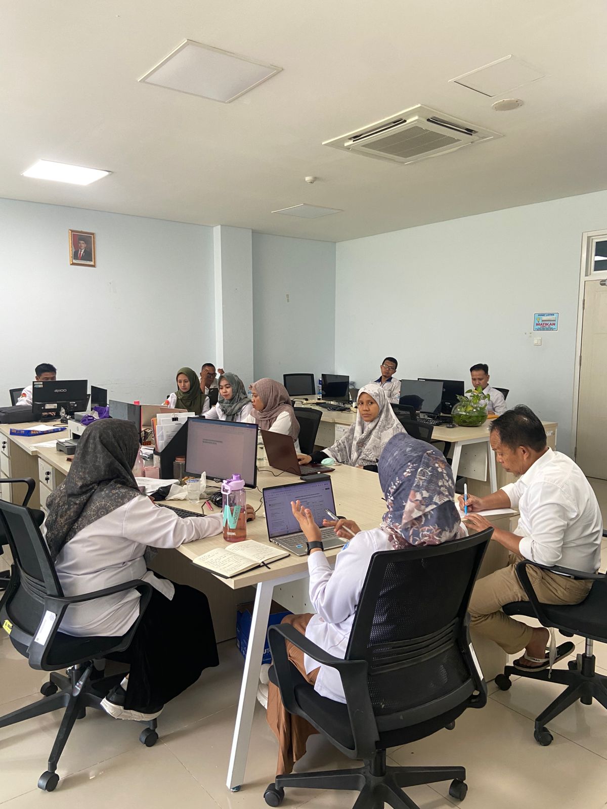 LPM UIN Jambi Lakukan Rapat Persiapan Kegiatan Peningkatan Kompetensi Dosen Pemula