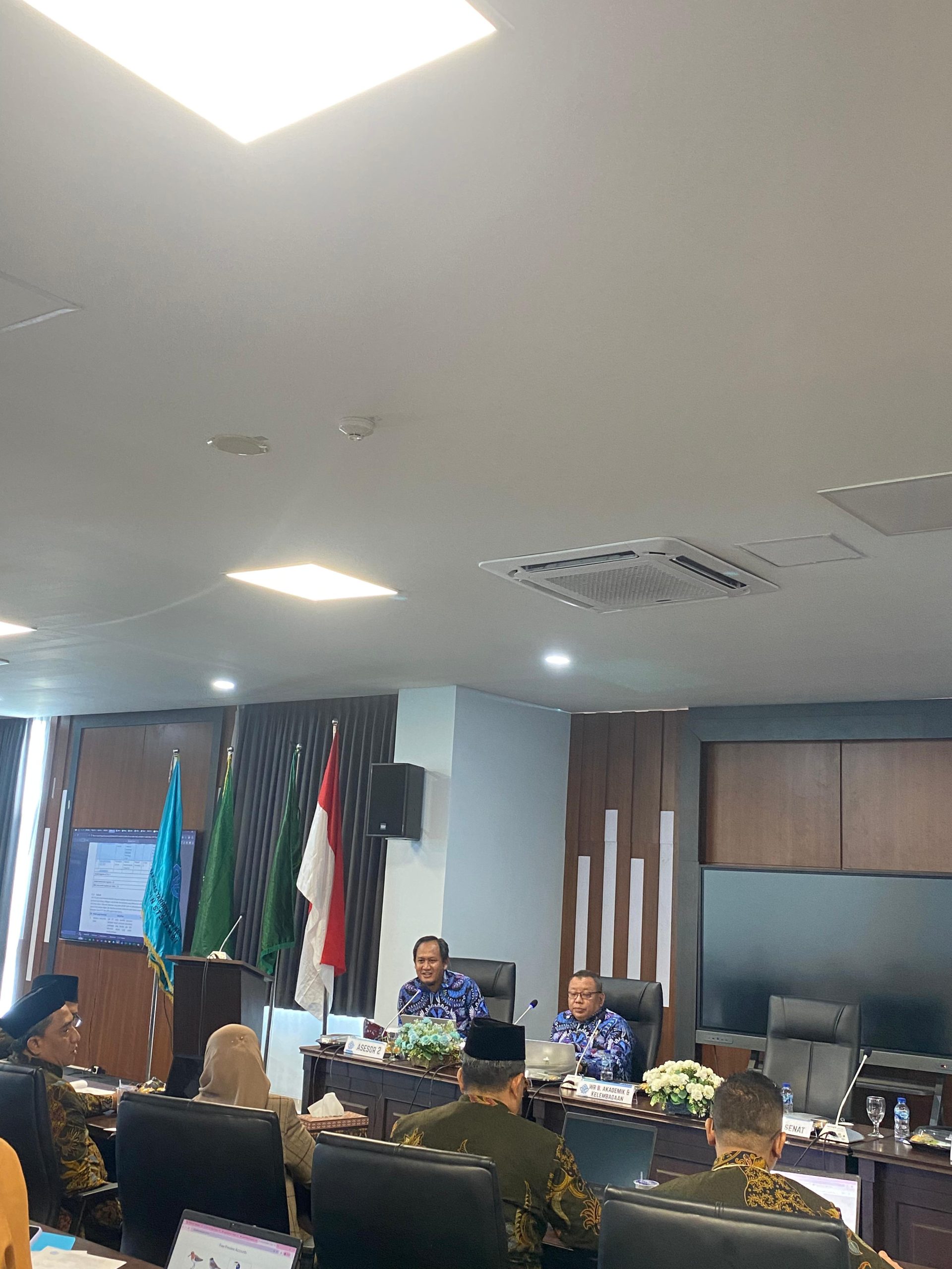 LPM UIN Jambi Hadiri Asesmen Lapangan Prodi Tadris Fisika FTK