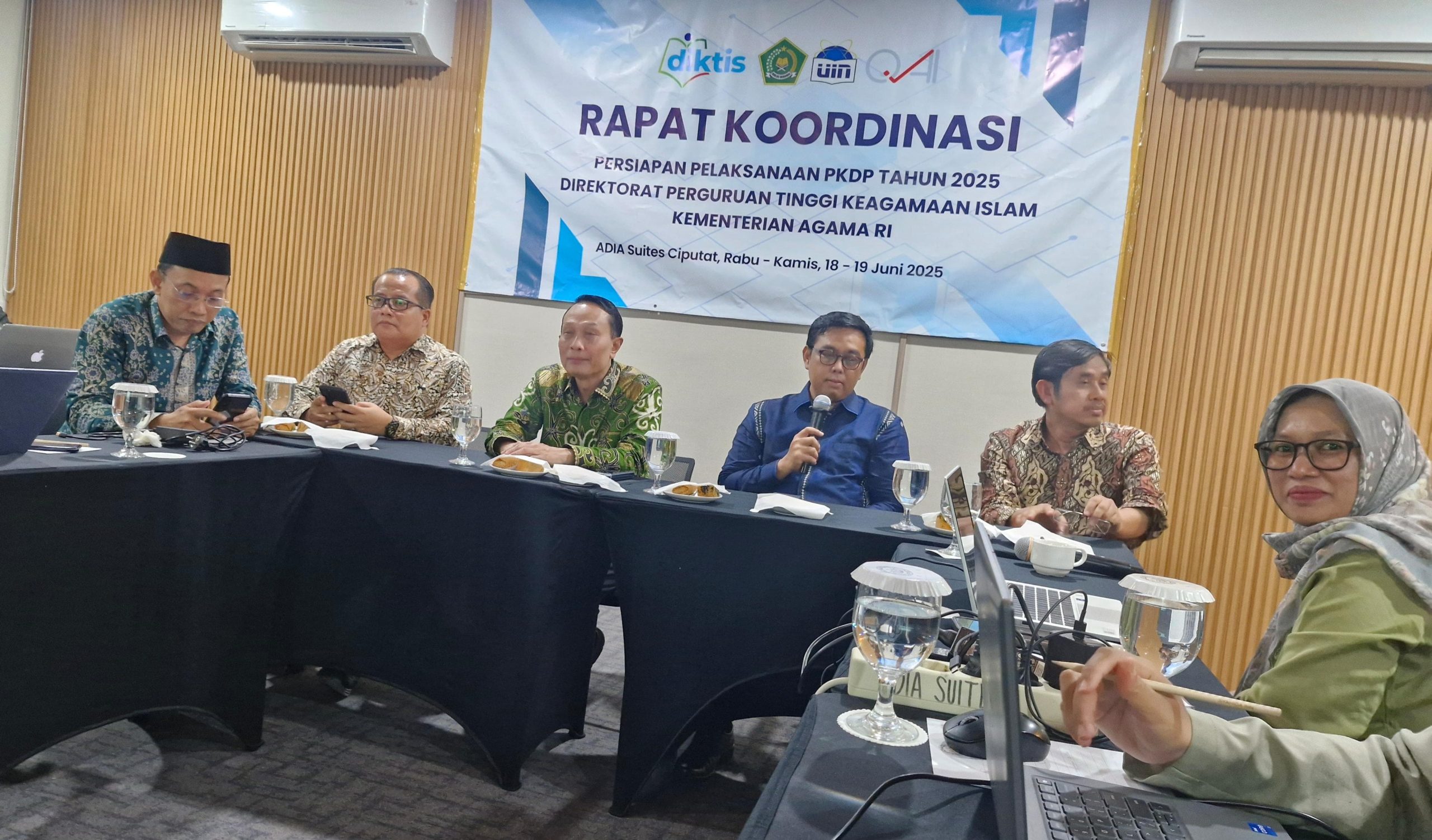 Ketua LPM UIN Jambi Hadiri Rapat Koordinasi Persiapan PKDP 2025 di Jakarta