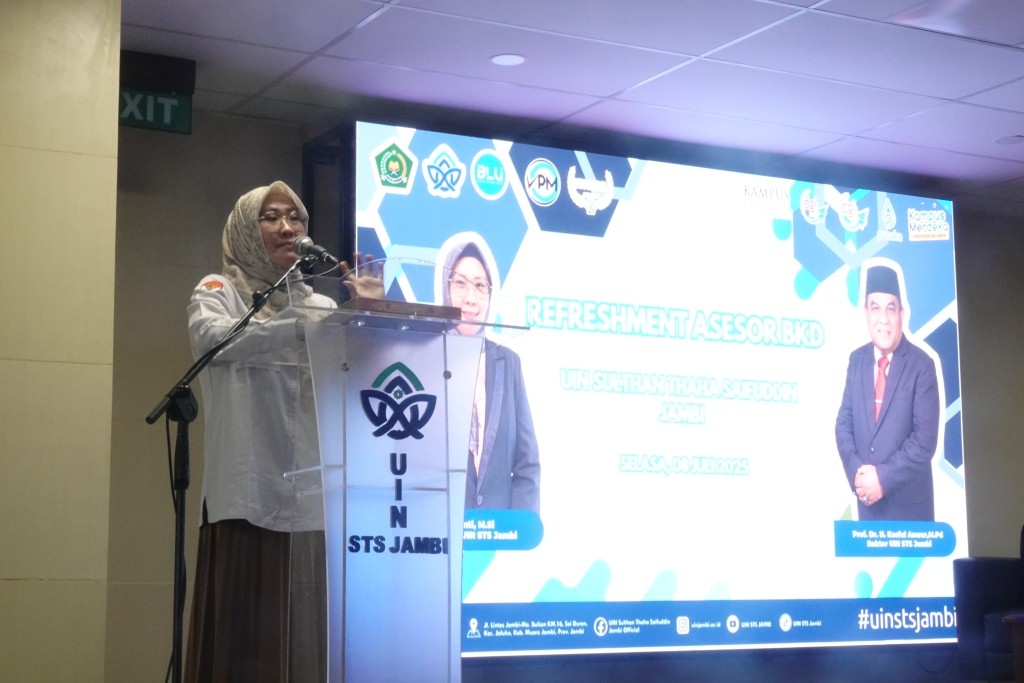 LPM UIN Jambi Selenggarakan Refresmen Asesor BKD Tahun 2025
