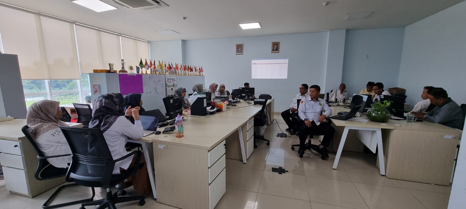 LPM UIN Jambi lakukan Rapat Evaluasi Pelaksanaan PKDP 2025