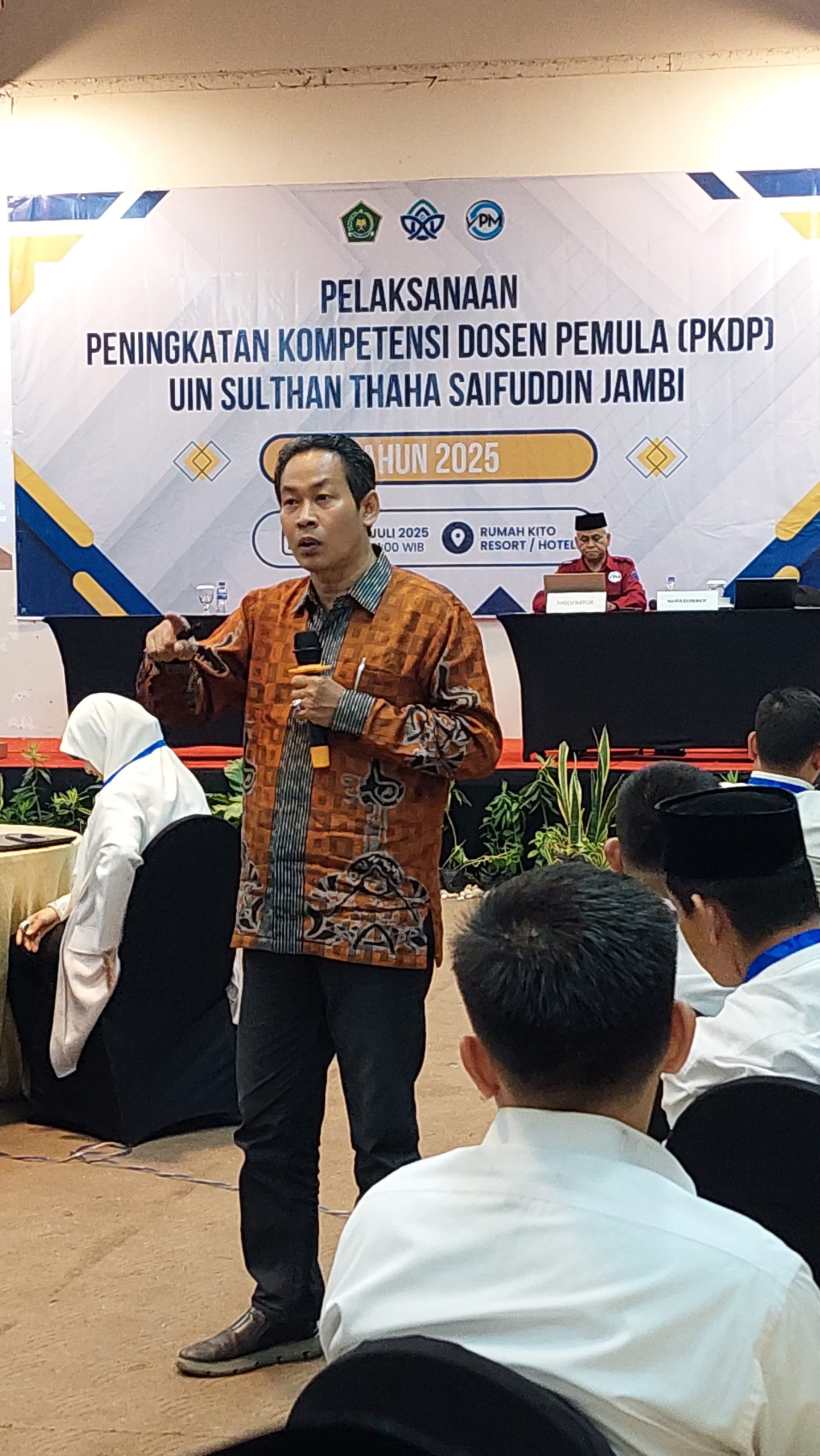 Prof. Mujib, Dosen jangan kehilangan momentum