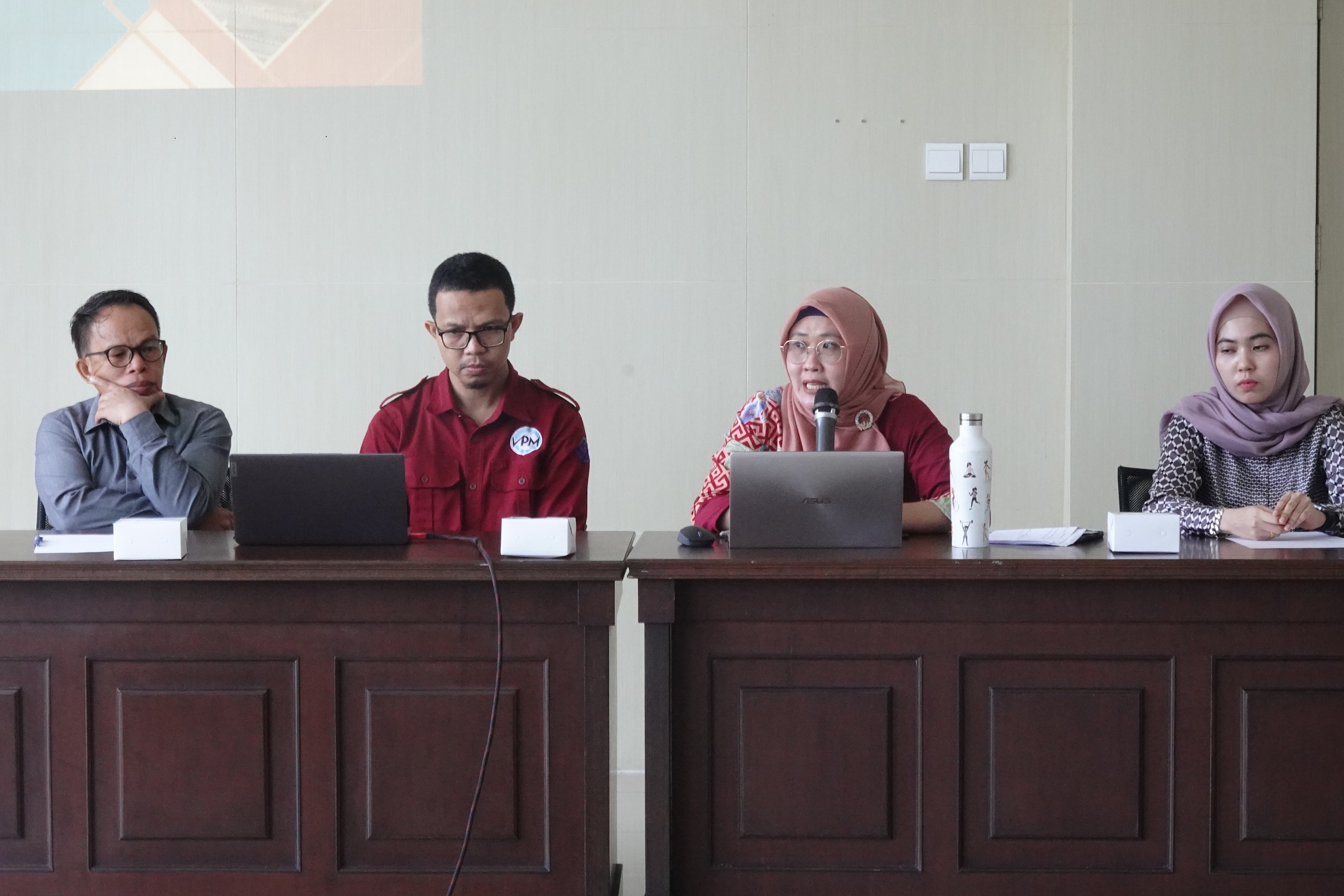 LPM adakan Sosialisasi Survei Kepuasan Mahasiswa bersama GJM