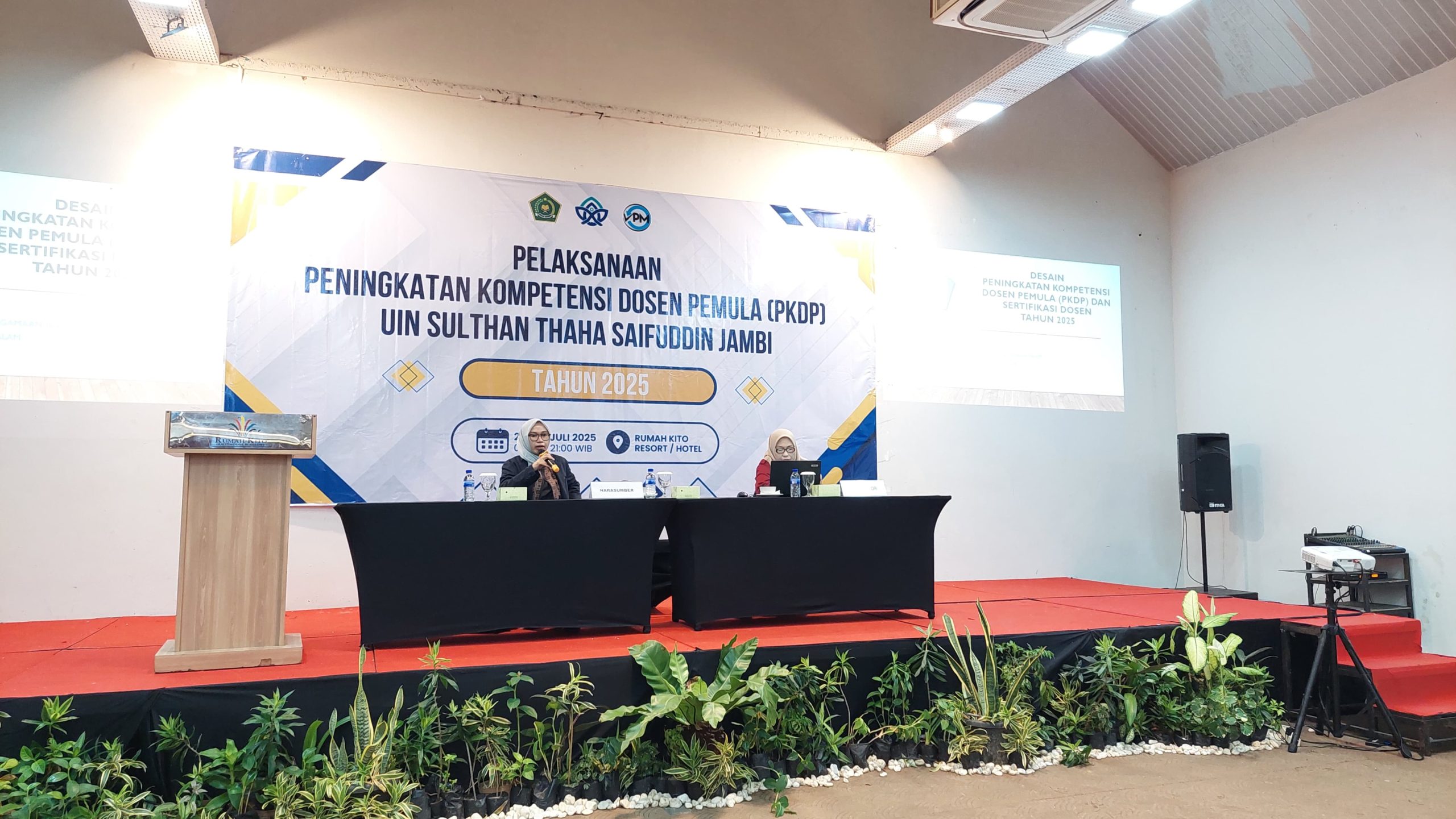 Pembukaan PKDP Batch II: Dr. Ummu Shopyah Soroti Kendala Dosen mendapatkan Sertifikasi  Dosen