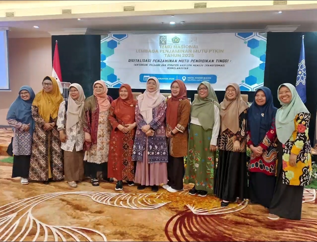 Ketua LPM UIN Jambi Hadiri Temu Nasional LPM PTKIN Se-Indonesia