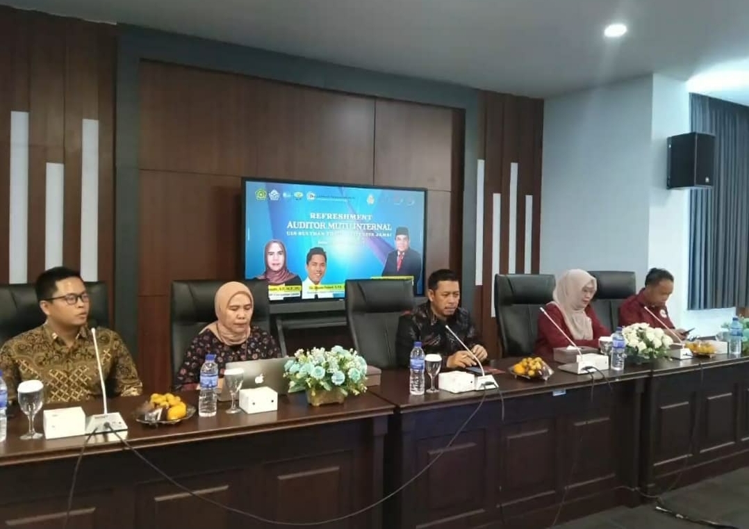 LPM UIN Jambi Gelar Refresmen Auditor Mutu Internal 2025