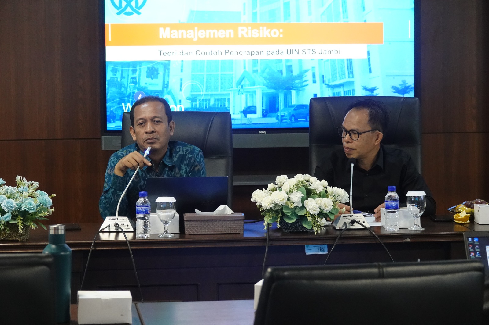 LPM UIN Jambi Gelar Workshop Manajemen Risiko: Antisipasi Dini untuk Tata Kelola yang Lebih Tangguh