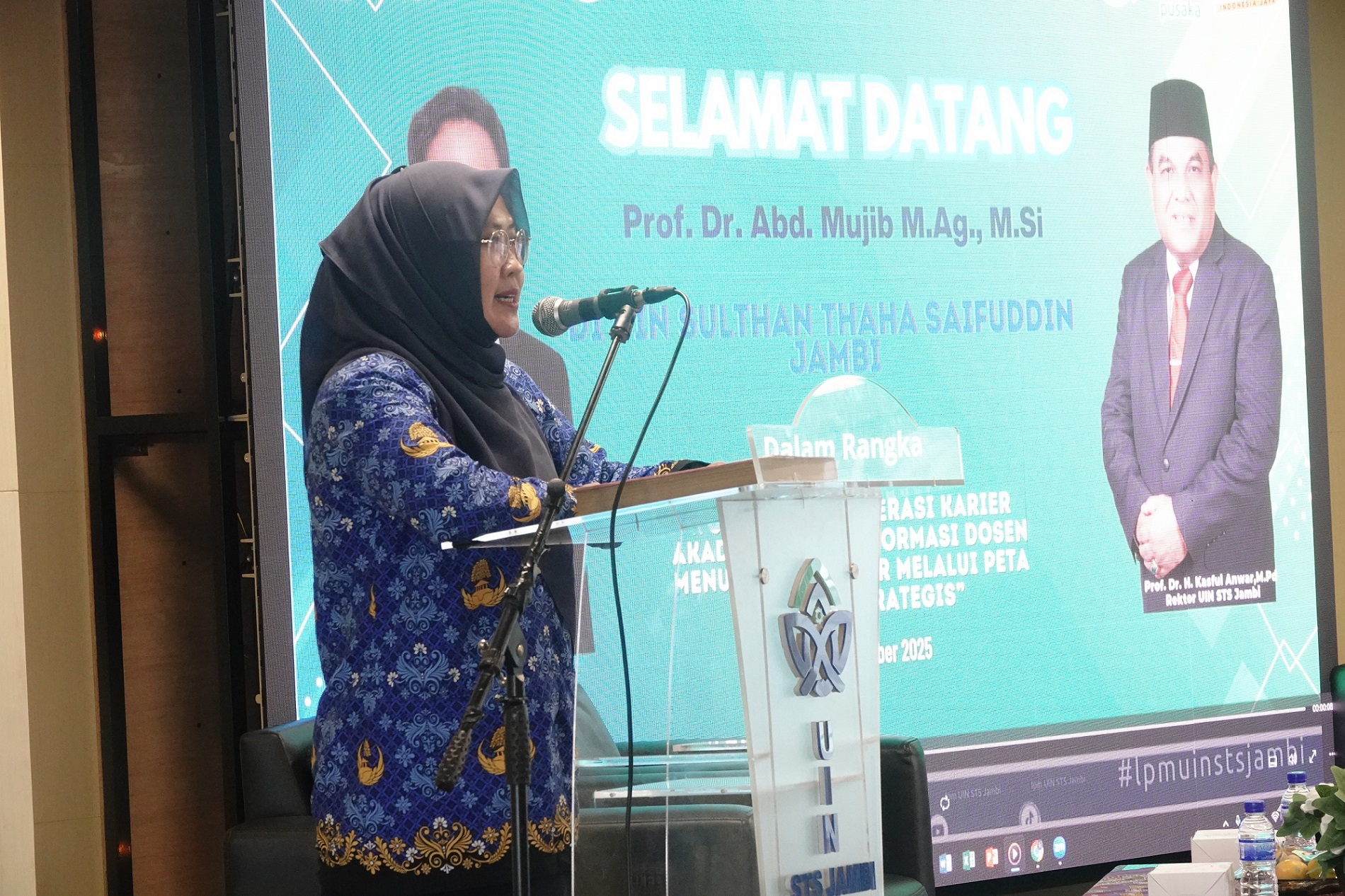 LPM gelar Workshop Akselerasi Karier Akademik dan Transformasi Dosen Menuju Guru Besar