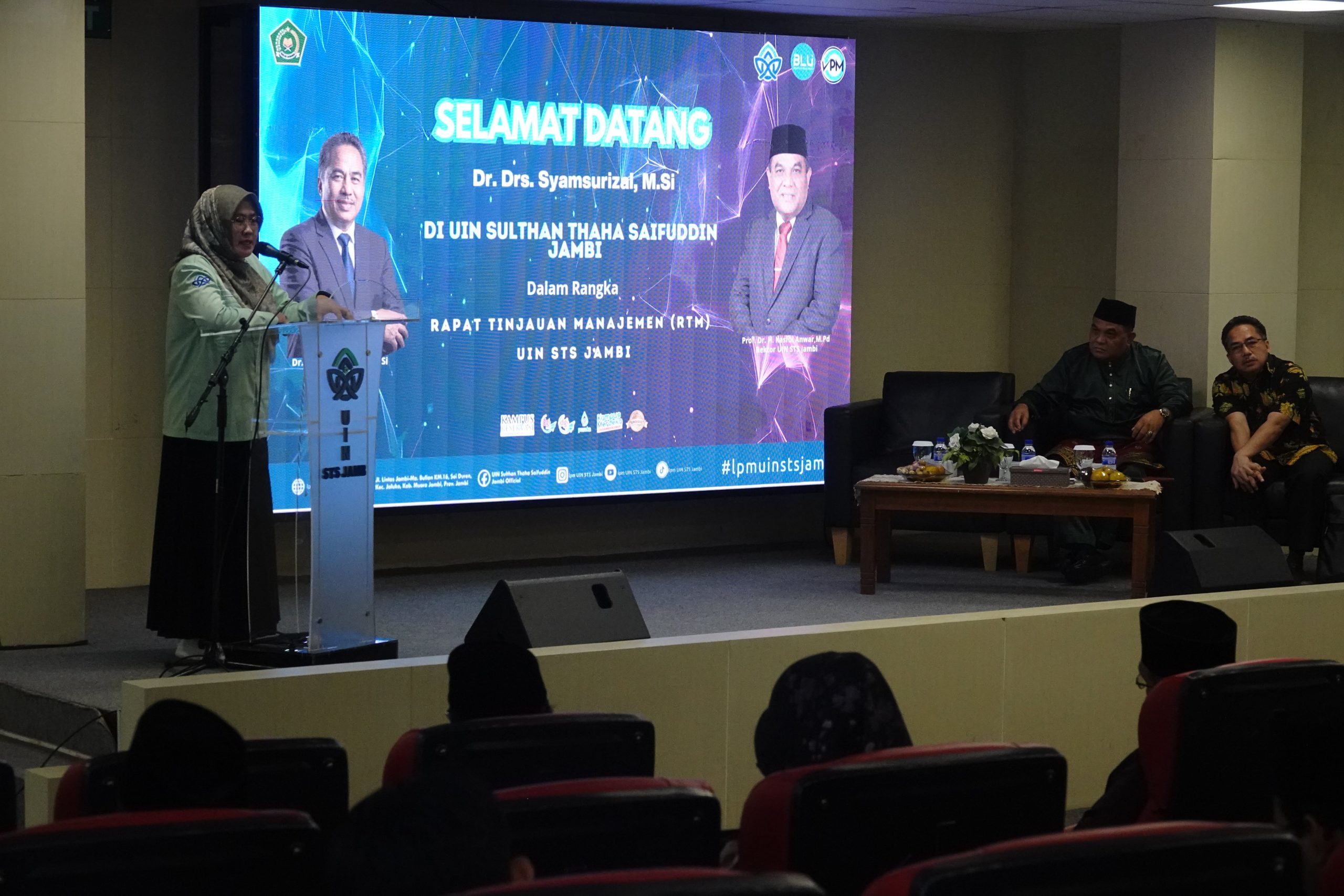 LPM UIN Jambi Gelar Rapat Tinjauan Manajemen, Dorong Peningkatan Mutu Menuju Akreditasi Internasional