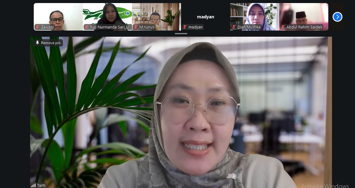 LPM Gelar Rapat Koordinasi Bahas Hasil Benchmarking ke UIN Sunan Kalijaga Yogyakarta dan Evaluasi Tugas Harian.