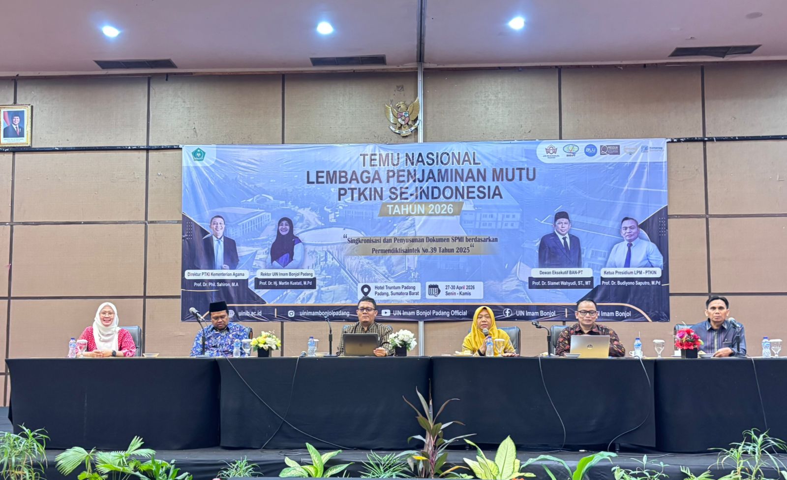 Ketua LPM UIN Jambi Dr. Tanti Terpilih sebagai Koordinator Wilayah I dalam PILJAMU PTKIN 2026