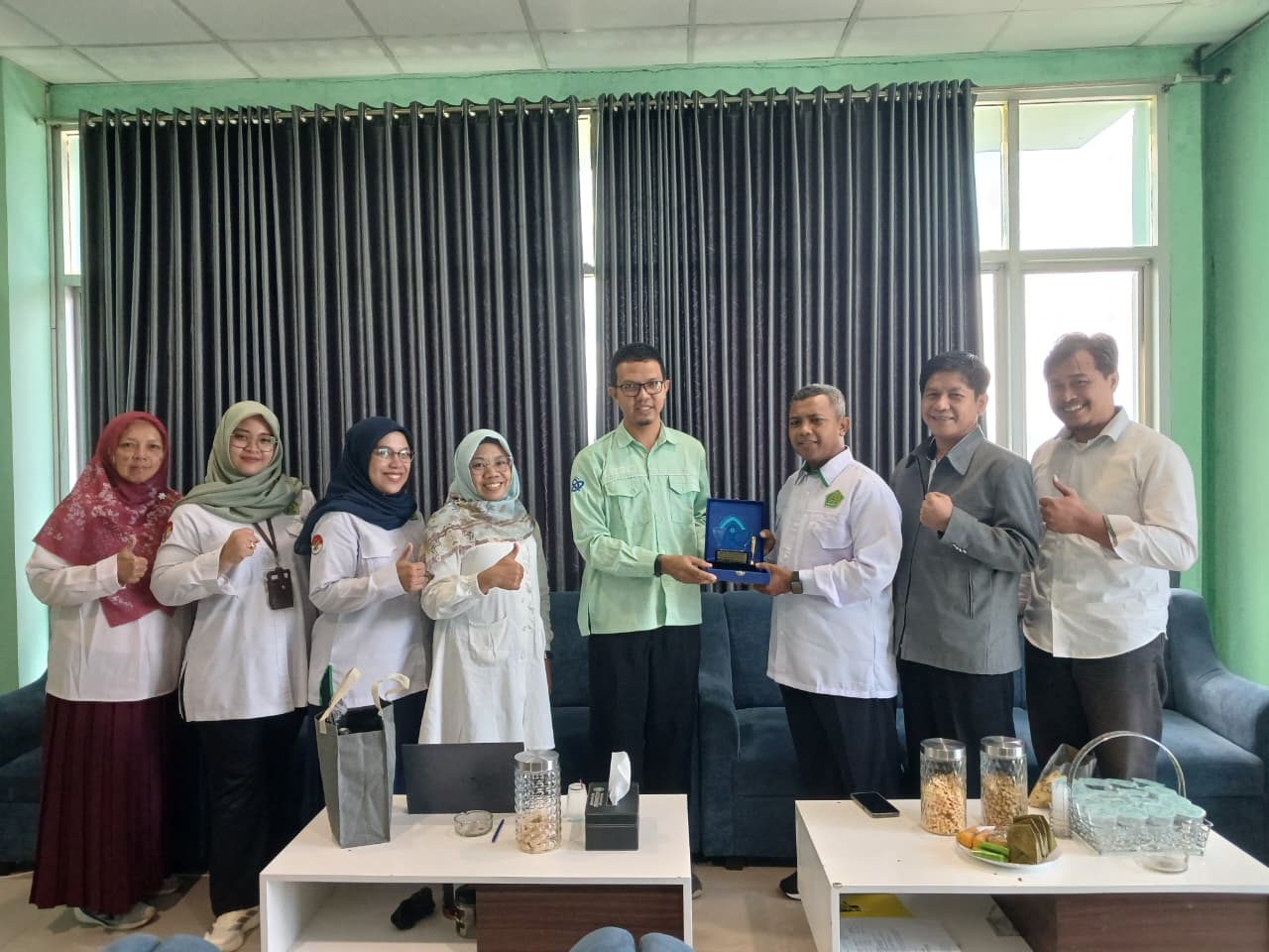 Pelatihan Pengelolaan Tracer Study Alumni, LPM UIN STS Jambi Perkuat Sistem Pelacakan Alumni di UIN Saizu Purwokerto