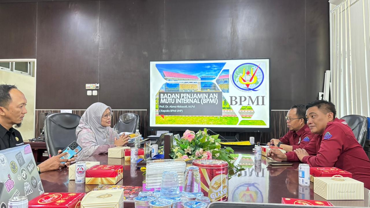 Belajar dari UNP Mengolah SPMI, LPM UIN Jambi Dalami Praktik Mutu