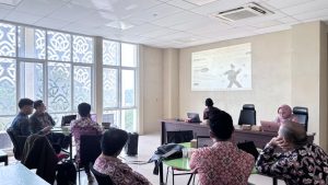 LPM adakan Sosialisasi Aplikasi Tracer Study dan SPMI Bersama GJM
