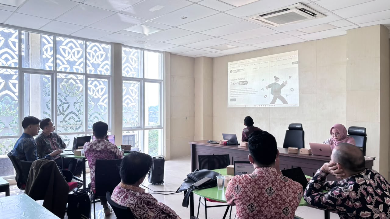 LPM adakan Sosialisasi Aplikasi Tracer Study dan SPMI Bersama GJM