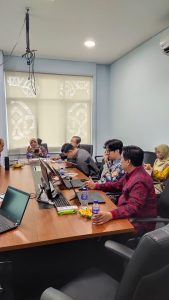 LPM UIN Jambi Lakukan Pendampingan Penyusunan SOP di Fakultas Dakwah