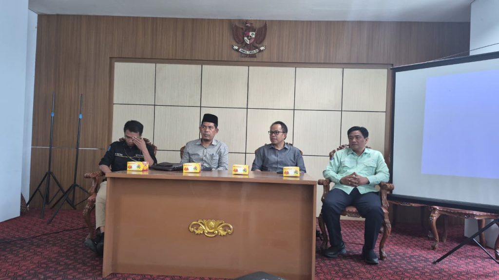 LPM UIN Jambi Dampingi Pengisian Pelaporan BKD SISTER dalam Evaluasi dan Monitoring Pembagian Roster Fakultas Syariah