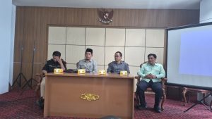 LPM UIN Jambi Dampingi Pengisian Pelaporan BKD SISTER dalam Evaluasi dan Monitoring Pembagian Roster Fakultas Syariah