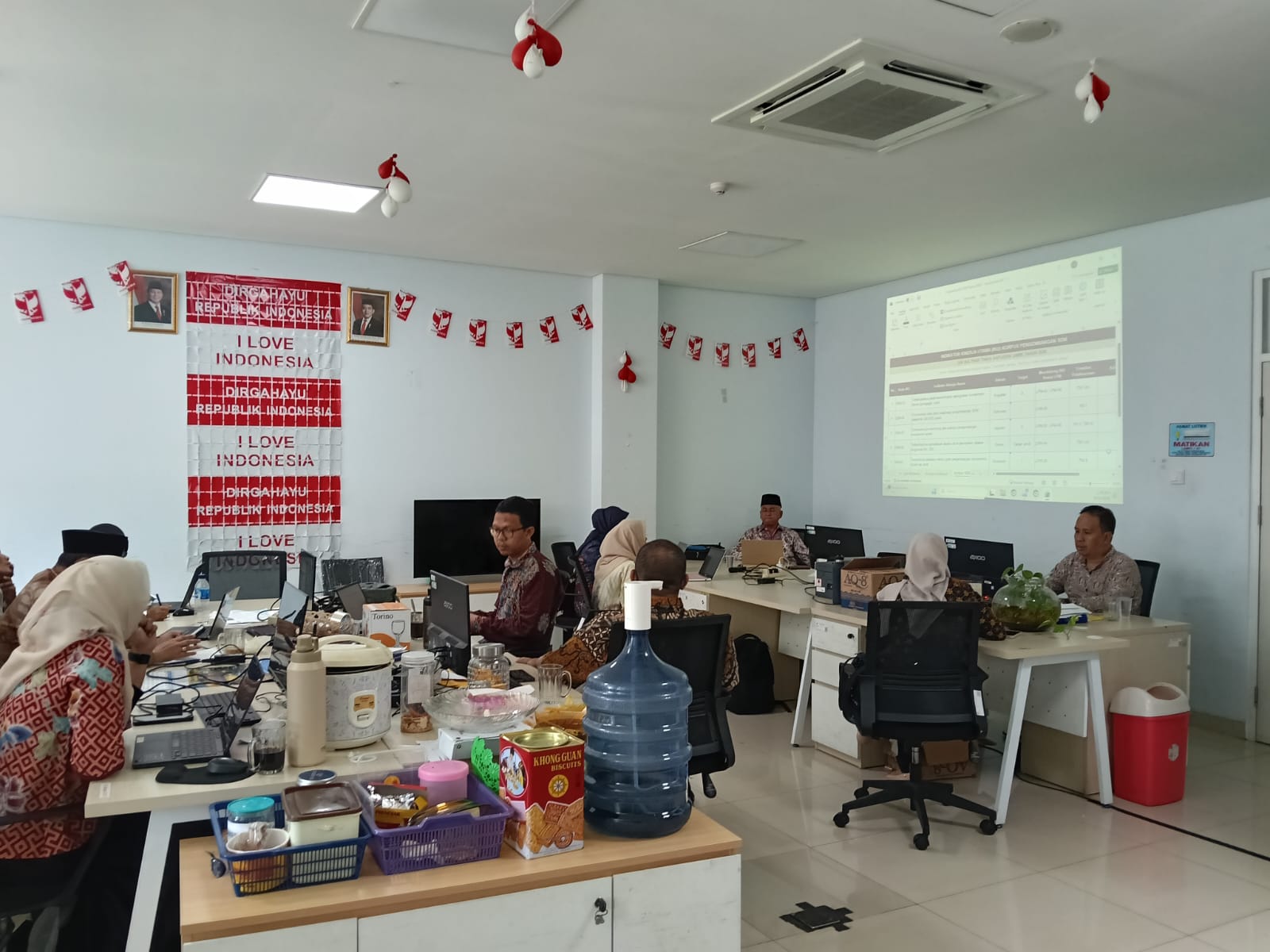 Rapat Koordinasi Indikator Kinerja Utama Pimpinan LPM UIN Jambi