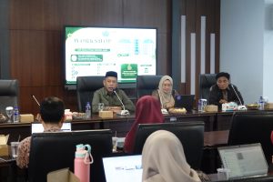 Launching Aplikasi E-SPMI Kerjasama LPM dan UTIPD UIN Jambi