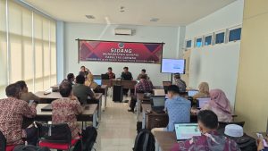 LPM UIN Jambi Dampingi Fakultas Dakwah dalam Pengisian dan Pelaporan BKD melalui SISTER