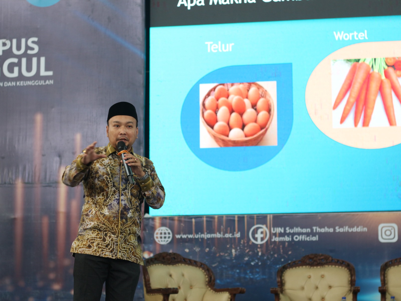 Melalui Korpus Moderasi Beragama LPM Bekali Mahasiswa Baru tentang pentingnya Moderasi Beragama