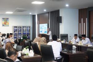 LPM UIN Jambi Gelar Refreshment Auditor, Persiapan Audit Mutu Internal.