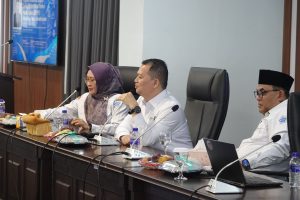 Workshop Pembentukan Lembaga Sertifikasi Profesi Pihak Pertama oleh LPM UIN Jambi