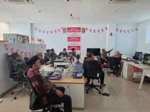 LPM UIN Jambi Gelar Review Diferensiasi Misi, Dokumen Mutu dan Renstra